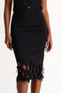Shan Charlie-Rose Pencil Skirt With Cutouts - 52437-47-800